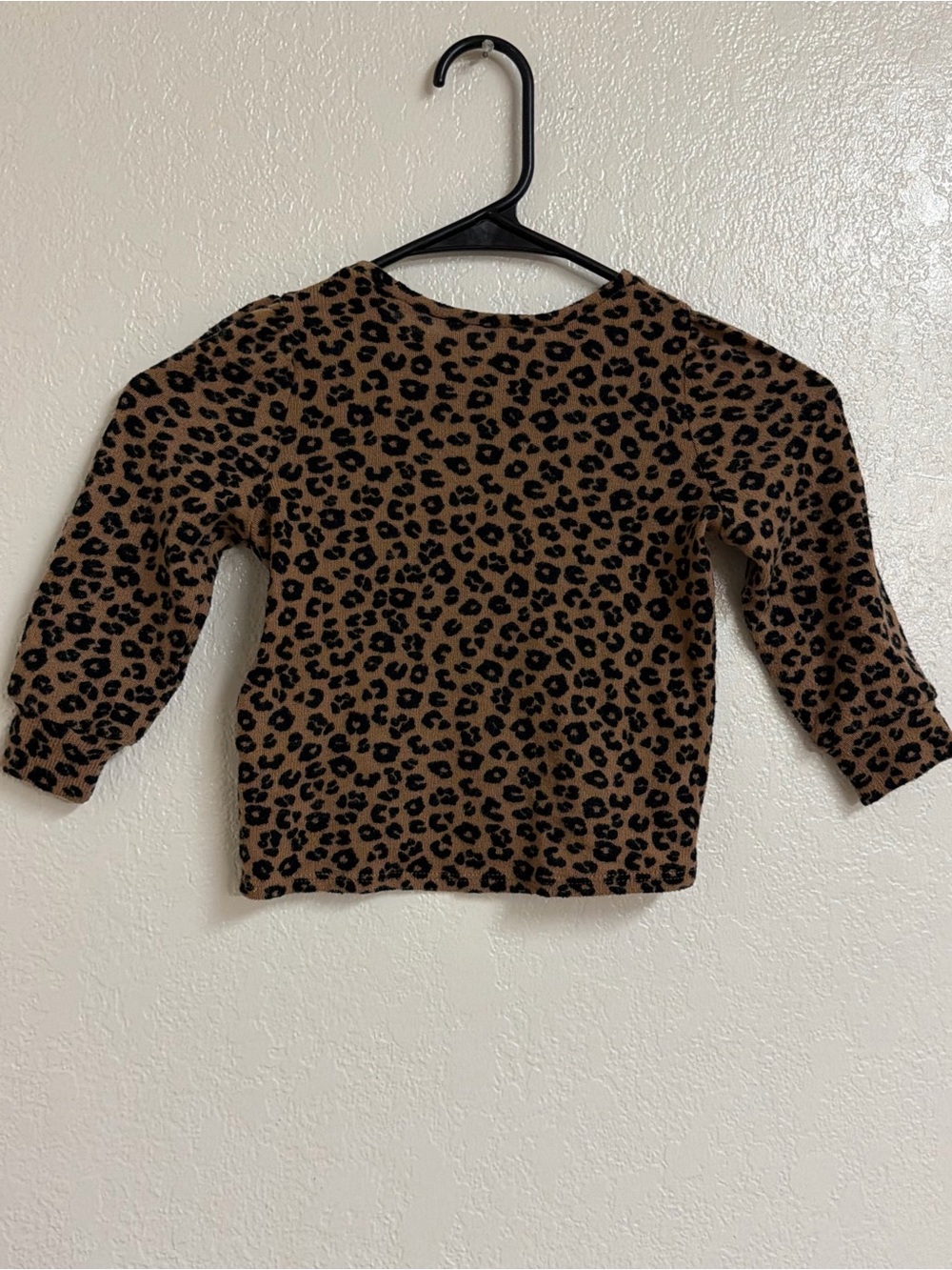H&M Kids Leopard Print Sweater - Brown & Black